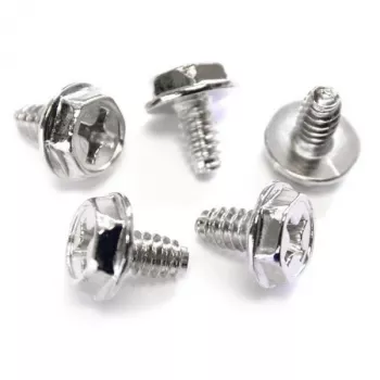 StarTech.com reserve-pc-bevestigingsschroeven #6-32 x 1/4″ lange afstandhouders – 50-pack