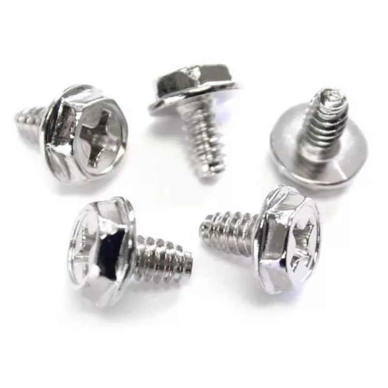 StarTech.com reserve-pc-bevestigingsschroeven #6-32 x 1/4″ lange afstandhouders – 50-pack