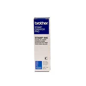 Brother PRINKE Navulinkt voor StampCreator PRO SC-2000, blauw