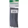 Krimpkous InLine 200 mm lengte, 6 mm naar 3 mm diameter, 20 stuks, zwart