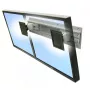 Wandbeugel Ergotron Neo-Flex dual monitor 61 cm (24 inch) zilver