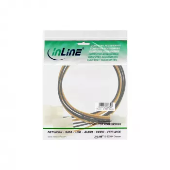 InLine stroomadapterkabel 2x 5,25 inch / 6-pin PCI-E MF17784
