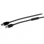 StarTech.com 15 m actieve USB 2.0 A naar B-kabel, lange USB-printerkabel, 1x USB-A (M), 1x USB-B (M) – zwart
