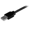 StarTech.com 15 m actieve USB 2.0 A naar B-kabel, lange USB-printerkabel, 1x USB-A (M), 1x USB-B (M) – zwart