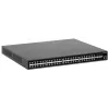 Intellinet 48-poort Gigabit Ethernet PoE+ Layer 2+ managed switch met zes 10G SFP+ uplinks IEEE 802.3at/af (PoE+/PoE) conform, 450 W PoE-budget, Layer 2+/Layer 3 Lite, 6 x 10G SFP+ open