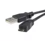 StarTech.com 3m Micro-USB-kabel M/M - USB A naar Micro B, 3 m, USB A, Micro-USB B, USB 2.0, stekker/stekker, zwart