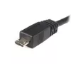 StarTech.com 3m Micro-USB-kabel M/M - USB A naar Micro B, 3 m, USB A, Micro-USB B, USB 2.0, stekker/stekker, zwart