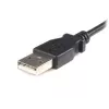 StarTech.com 3m Micro-USB-kabel M/M - USB A naar Micro B, 3 m, USB A, Micro-USB B, USB 2.0, stekker/stekker, zwart
