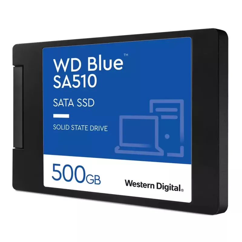 Western Digital Blue SA510 500GB 2,5-inch SATA SSD