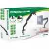InLine tafelsteun met lift en USB/audio tot max. 82 cm 32 inch 9 kg