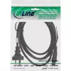InLine netkabel Australië, voor notebook, zwart, 2m