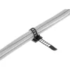 InLine verstelbare kabelklem 94mm naturel 10 stuks