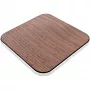 InLine Qi woodcharge, draadloze snellader, 5/7,5/10W/15W, USB-C, zonder logo