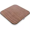 InLine Qi woodcharge, draadloze snellader, 5/7,5/10W/15W, USB-C, zonder logo
