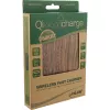 InLine Qi woodcharge, draadloze snellader, 5/7,5/10W/15W, USB-C, zonder logo
