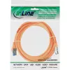 InLine patchkabel S/FTP PiMF Cat.6A halogeenvrij 500MHz oranje 2m