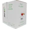 InLine patchkabel S/FTP PiMF Cat.6A halogeenvrij 500 MHz oranje 100 m
