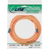 InLine patchkabel S/FTP PiMF Cat.6A halogeenvrij 500MHz oranje 10m