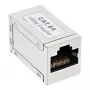InLine Cat.6A adapter, volledig afgeschermd, metaal, 2x RJ45 F/F, 1:1