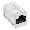 InLine Cat.6-adapter, afgeschermd, metaal, 2x RJ45 F/F, 1:1