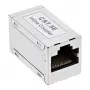 InLine Cat.5e-adapter, volledig afgeschermd, metaal, 2x RJ45 F/F, 1:1