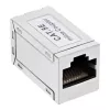 InLine Cat.5e-adapter, volledig afgeschermd, metaal, 2x RJ45 F/F, 1:1