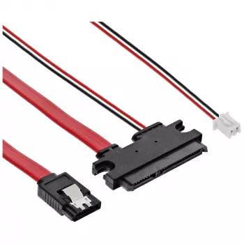 InLine SATA-kabel voor Banana PI met data- en stroomaansluiting, 0,35 m