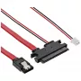 InLine SATA-kabel voor Banana PI met data- en stroomaansluiting, 0,35 m