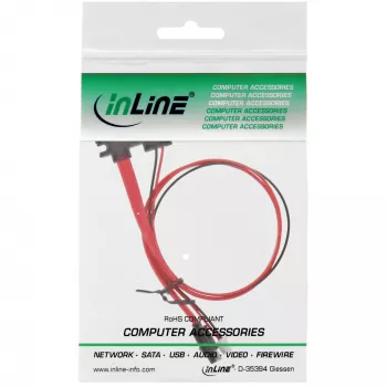 InLine SATA-kabel voor Banana PI met data- en stroomaansluiting, 0,35 m