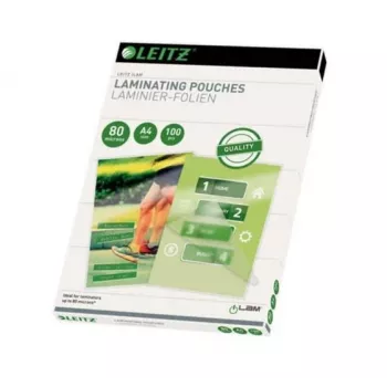 Leitz 146133 lamineerhoezen 100 stuks