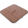 InLine Qi woodcharge, draadloze snellader, 5/7,5/10W/15W, USB-C