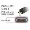 USB-kabel DeLOCK 83846 USB 2.0 1 m USB A Micro-USB B zwart