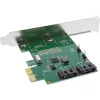 InLine interfacekaart 2 poort SATA 6Gb/s x1 PCIe 2.0 RAID 0 / 1 / SPAN