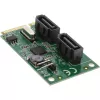 InLine Mini-PCIe 2.0-kaart 2x SATA 6Gb/s RAID 0 / 1 / SPAN