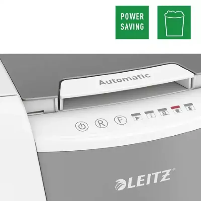 Leitz IQ Autofeed Small Office 100 automatische documentenvernietiger P5
