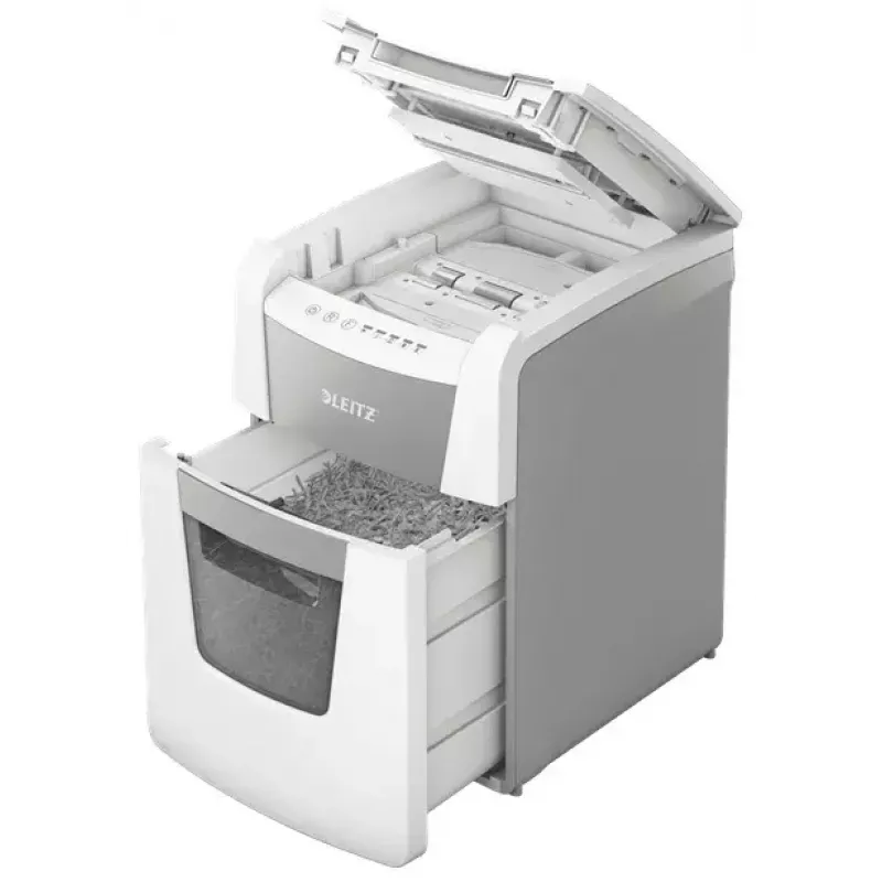 Leitz IQ Autofeed Small Office 100 automatische documentenvernietiger P5