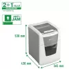 Leitz IQ Autofeed Small Office 100 automatische documentenvernietiger P5