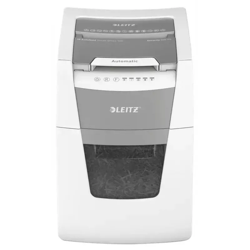 Leitz IQ Autofeed Small Office 100 automatische documentenvernietiger P5
