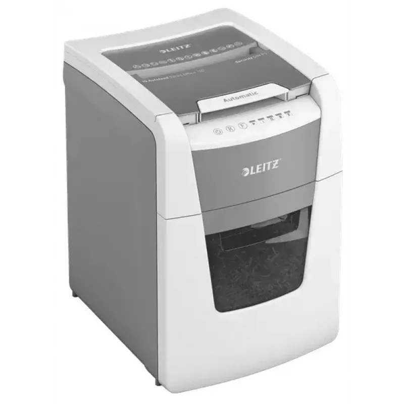 Leitz IQ Autofeed Small Office 100 automatische documentenvernietiger P5