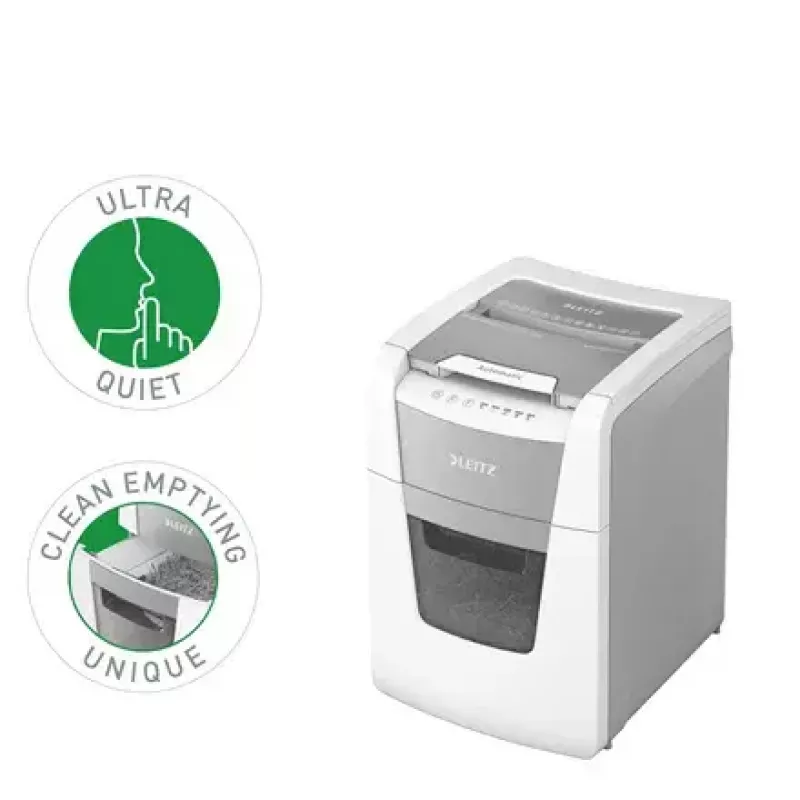 Leitz IQ Autofeed Small Office 100 automatische documentenvernietiger P5