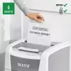 Leitz IQ Autofeed Small Office 100 automatische documentenvernietiger P5