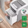 Leitz IQ Autofeed Small Office 100 automatische documentenvernietiger P5