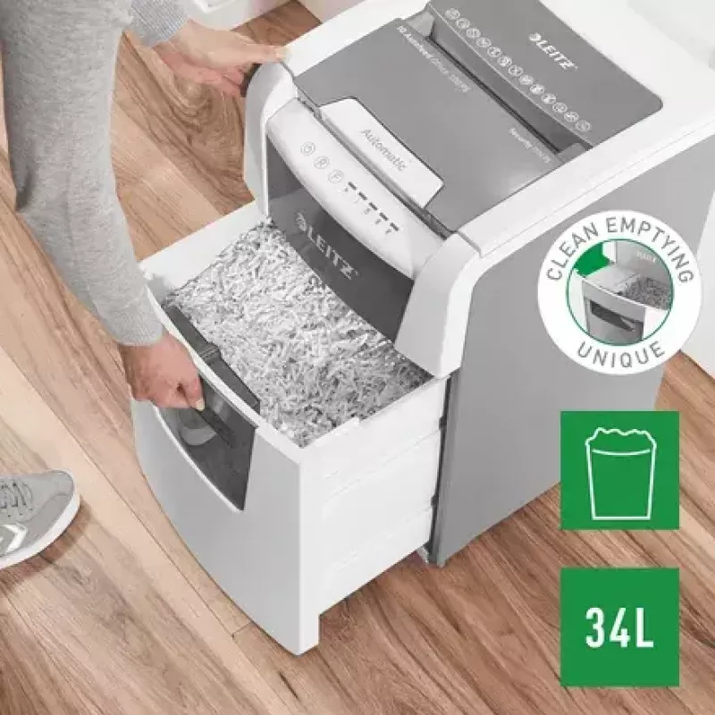 Leitz IQ Autofeed Small Office 100 automatische documentenvernietiger P5