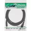 USB 2.0-kabel Type-A stekker / B stekker zwart 7m InLine 34557X