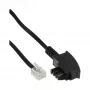 InLine TAE-F-kabel voor Telekom/Siemens TAE-F / RJ11 6P4C M/M, 20 m