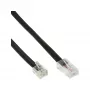 InLine modulaire kabel RJ45 8P6C naar RJ12 6P6C stekker / stekker 10 m