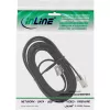 InLine modulaire kabel RJ45 8P6C naar RJ12 6P6C stekker / stekker 10 m