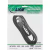 ISDN-kabel RJ45 stekker / stekker 8P8C 10m InLine 68810A