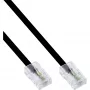 InLine ISDN-kabel RJ45 stekker / stekker 8P8C 5m