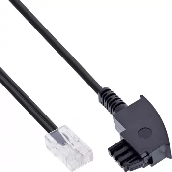 InLine TAE-F Duits / RJ45 8P2C-kabel 25 m